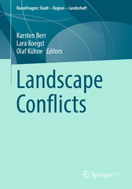 Abbildung von Berr / Koegst | Landscape Conflicts | 1. Auflage | 2024 | beck-shop.de