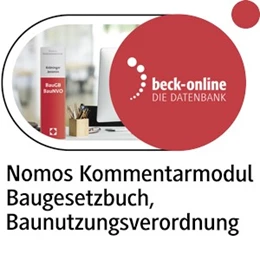 Abbildung von NomosOnline Kommentarmodul Baugesetzbuch, Baunutzungsverordnung | | | beck-shop.de