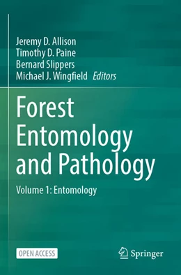 Abbildung von D. Allison / Wingfield | Forest Entomology and Pathology | 1. Auflage | 2024 | beck-shop.de