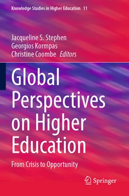 Abbildung von Stephen / Coombe | Global Perspectives on Higher Education | 1. Auflage | 2024 | beck-shop.de