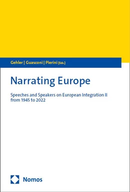 Abbildung von Gehler / Guasconi | Narrating Europe | 1. Auflage | 2024 | beck-shop.de