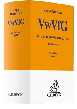 Abbildung von Kopp / Ramsauer | Verwaltungsverfahrensgesetz: VwVfG | 26. Auflage | 2025 | beck-shop.de