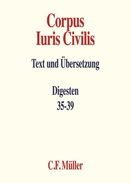 Abbildung von Knütel / Kupisch | Corpus Iuris Civilis VI | | 2024 | beck-shop.de