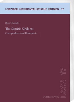 Abbildung von Schneider | The Semitic Sibilants | 1. Auflage | 2024 | beck-shop.de