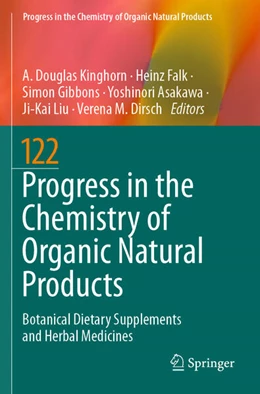 Abbildung von Kinghorn / Falk | Progress in the Chemistry of Organic Natural Products 122 | 1. Auflage | 2024 | beck-shop.de