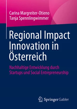 Abbildung von Spennlingwimmer / Margreiter-Otieno | Regional Impact Innovation in Österreich | 1. Auflage | 2024 | beck-shop.de