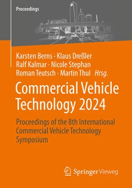 Abbildung von Berns / Dreßler | Commercial Vehicle Technology 2024 | 1. Auflage | 2024 | beck-shop.de