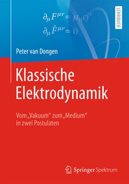 Abbildung von Dongen | Klassische Elektrodynamik | 1. Auflage | 2024 | beck-shop.de