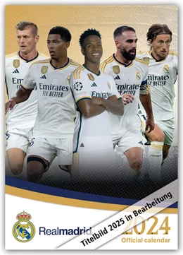 Abbildung von Danilo | Real Madrid 2025 - A3-Posterkalender - Original Danilo-Kalender [Mehrsprachig] [Kalender] | 1. Auflage | 2024 | beck-shop.de