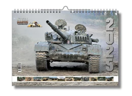 Abbildung von VDM Heinz Nickel | STEELMASTER 2025 - Panzerfahrzeuge - A3-Wandkalender - Original VDM Heinz Nickel-Kalender [Kalender] | 1. Auflage | 2024 | beck-shop.de