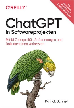 Abbildung von Schnell | ChatGPT in Softwareprojekten | 1. Auflage | 2024 | beck-shop.de