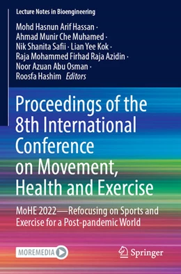 Abbildung von Hassan / Che Muhamed | Proceedings of the 8th International Conference on Movement, Health and Exercise | 1. Auflage | 2024 | beck-shop.de