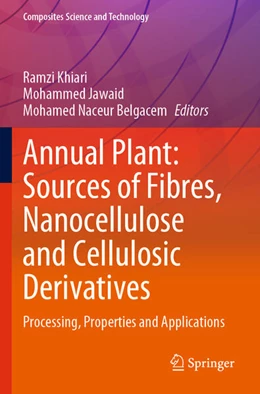 Abbildung von Khiari / Belgacem | Annual Plant: Sources of Fibres, Nanocellulose and Cellulosic Derivatives | 1. Auflage | 2024 | beck-shop.de