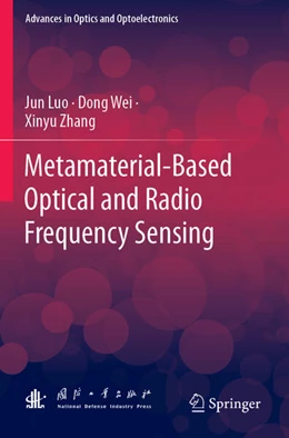 Abbildung von Luo / Zhang | Metamaterial-Based Optical and Radio Frequency Sensing | 1. Auflage | 2024 | beck-shop.de