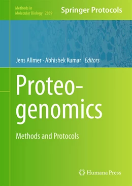 Abbildung von Allmer / Kumar | Proteogenomics | 1. Auflage | 2024 | 2859 | beck-shop.de