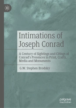 Abbildung von Brodsky | Intimations of Joseph Conrad | 1. Auflage | 2024 | beck-shop.de