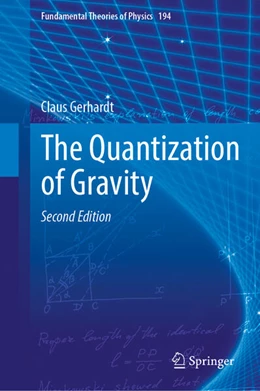 Abbildung von Gerhardt | The Quantization of Gravity | 2. Auflage | 2024 | 194 | beck-shop.de
