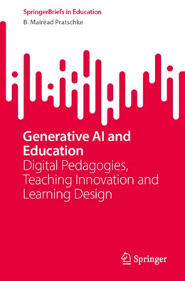 Abbildung von Pratschke | Generative AI and Education | 1. Auflage | 2024 | beck-shop.de