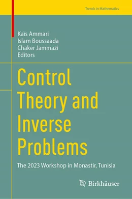 Abbildung von Ammari / Boussaada | Control Theory and Inverse Problems | 1. Auflage | 2024 | beck-shop.de