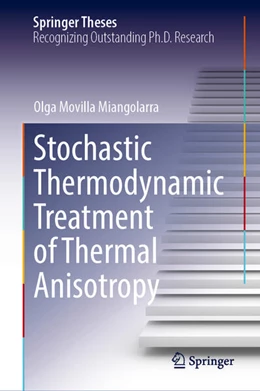 Abbildung von Movilla Miangolarra | Stochastic Thermodynamic Treatment of Thermal Anisotropy | 1. Auflage | 2024 | beck-shop.de