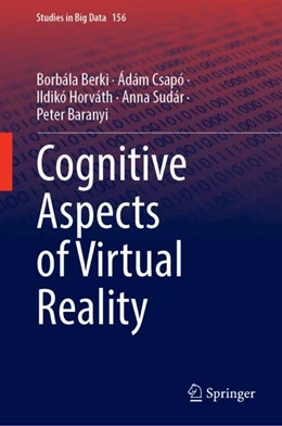 Abbildung von Berki / Csapó | Cognitive Aspects of Virtual Reality | 1. Auflage | 2024 | 156 | beck-shop.de