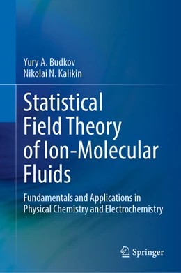 Abbildung von Budkov / Kalikin | Statistical Field Theory of Ion-Molecular Fluids | 1. Auflage | 2024 | beck-shop.de