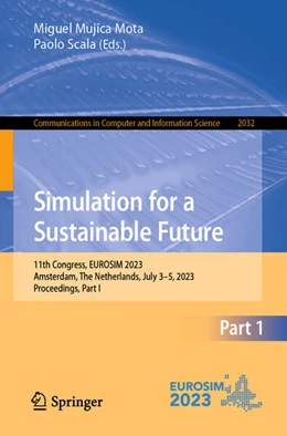 Abbildung von Mujica Mota / Scala | Simulation for a Sustainable Future | 1. Auflage | 2024 | 2032 | beck-shop.de