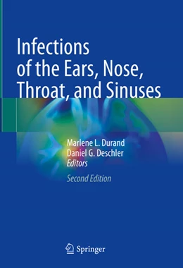 Abbildung von Durand / Deschler | Infections of the Ears, Nose, Throat, and Sinuses | 2. Auflage | 2024 | beck-shop.de