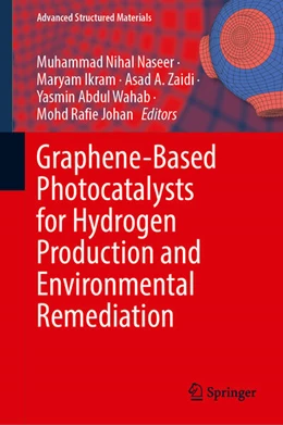 Abbildung von Naseer / Ikram | Graphene-Based Photocatalysts for Hydrogen Production and Environmental Remediation | 1. Auflage | 2024 | 219 | beck-shop.de