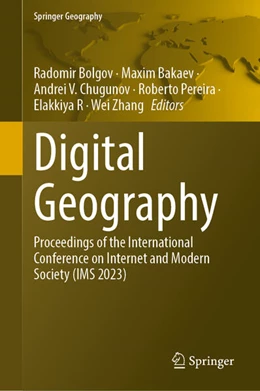 Abbildung von Bolgov / Bakaev | Digital Geography | 1. Auflage | 2024 | beck-shop.de