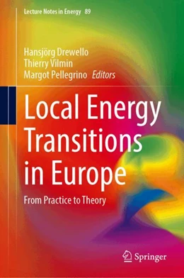 Abbildung von Drewello / Vilmin | Local Energy Transitions in Europe | 1. Auflage | 2024 | 89 | beck-shop.de