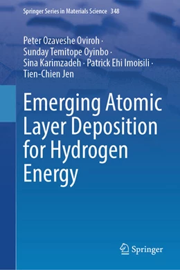 Abbildung von Oviroh / Oyinbo | Emerging Atomic Layer Deposition for Hydrogen Energy | 1. Auflage | 2024 | 348 | beck-shop.de