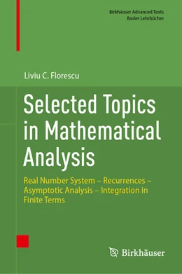 Abbildung von Florescu | Selected Topics in Mathematical Analysis | 1. Auflage | 2024 | beck-shop.de