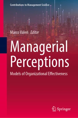 Abbildung von Valeri | Managerial Perceptions | 1. Auflage | 2024 | beck-shop.de