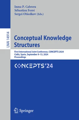 Abbildung von Cabrera / Ferré | Conceptual Knowledge Structures | 1. Auflage | 2024 | 14914 | beck-shop.de