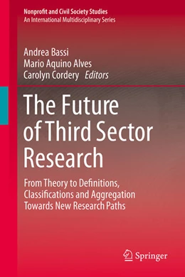 Abbildung von Bassi / Aquino Alves | The Future of Third Sector Research | 1. Auflage | 2025 | beck-shop.de