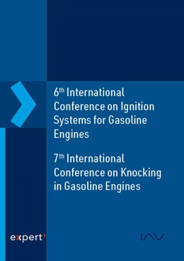 Abbildung von Sens / IAV GmbH | 6th International Conference on Ignition Systems for SI Engines - 7th International Conference on Knocking in SI Engines | 1. Auflage | 2024 | beck-shop.de