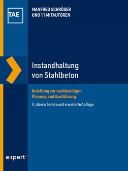 Abbildung von Schröder / Helf | Instandhaltung von Stahlbeton | 9. Auflage | 2024 | beck-shop.de