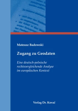 Abbildung von Badowski | Zugang zu Geodaten | 1. Auflage | 2024 | 37 | beck-shop.de
