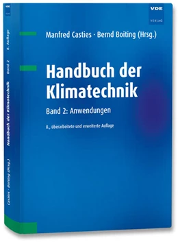 Abbildung von Casties / Boiting | Handbuch der Klimatechnik | 8. Auflage | 2024 | beck-shop.de