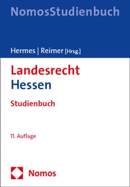 Abbildung von Hermes / Reimer | Landesrecht Hessen | 11. Auflage | 2024 | beck-shop.de