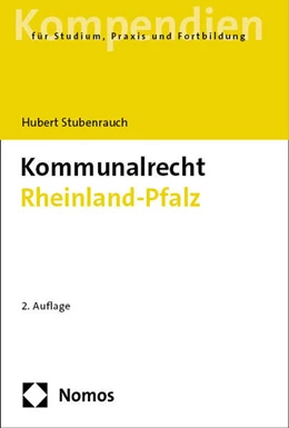 Abbildung von Stubenrauch | Kommunalrecht Rheinland-Pfalz | 2. Auflage | 2024 | beck-shop.de