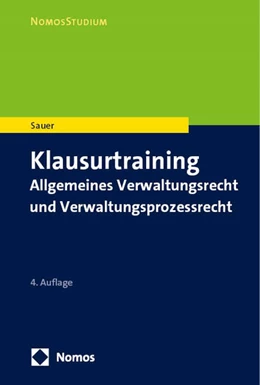 Abbildung von Sauer | Klausurtraining | 4. Auflage | 2024 | beck-shop.de