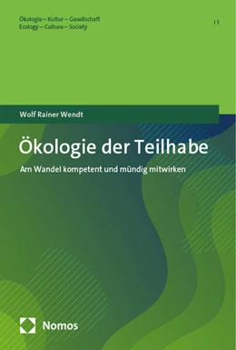 Abbildung von Wendt | Ökologie der Teilhabe | 1. Auflage | 2024 | 1 | beck-shop.de