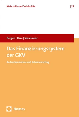 Abbildung von Bergien / Hans | Das Finanzierungssystem der GKV | 1. Auflage | 2024 | 29 | beck-shop.de