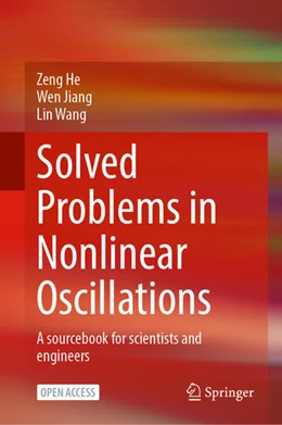 Abbildung von He / Jiang | Solved Problems in Nonlinear Oscillations | 1. Auflage | 2024 | beck-shop.de