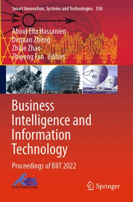 Abbildung von Hassanien / Fan | Business Intelligence and Information Technology | 1. Auflage | 2024 | beck-shop.de