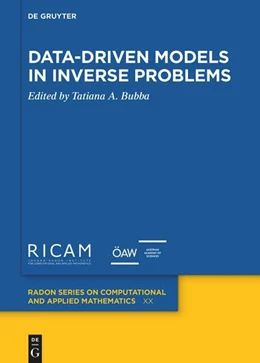 Abbildung von Bubba | Data-driven Models in Inverse Problems | 1. Auflage | 2024 | 31 | beck-shop.de