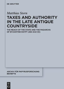 Abbildung von Stern | Taxes and Authority in the Late Antique Countryside | 1. Auflage | 2025 | beck-shop.de