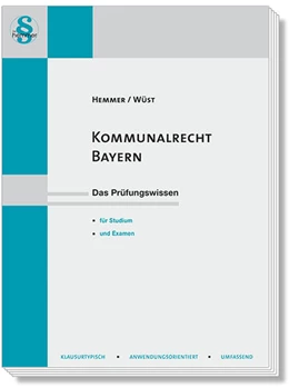 Abbildung von Hemmer / Wüst | Kommunalrecht Bayern | 13. Auflage | 2024 | beck-shop.de